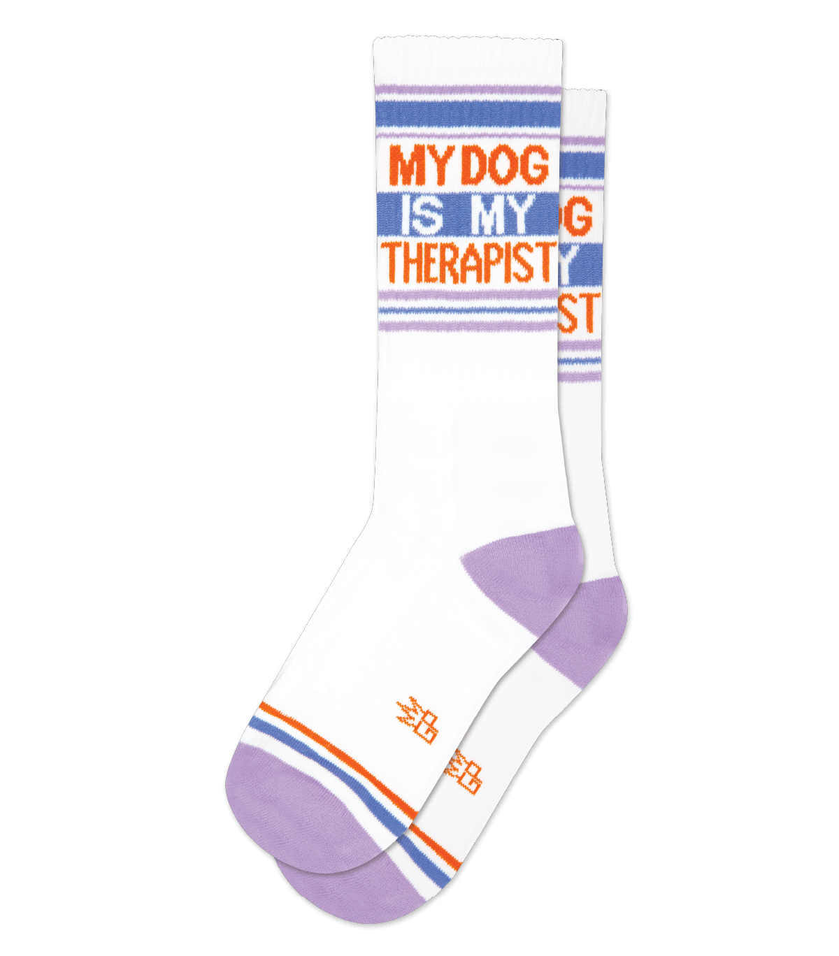 MY DOG IS MY THERAPIST - Funny gym Socks – Gumball Poodle