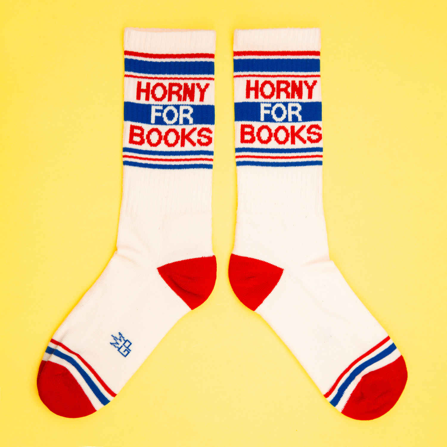 Gumball Poodle Socks - Horny for Books