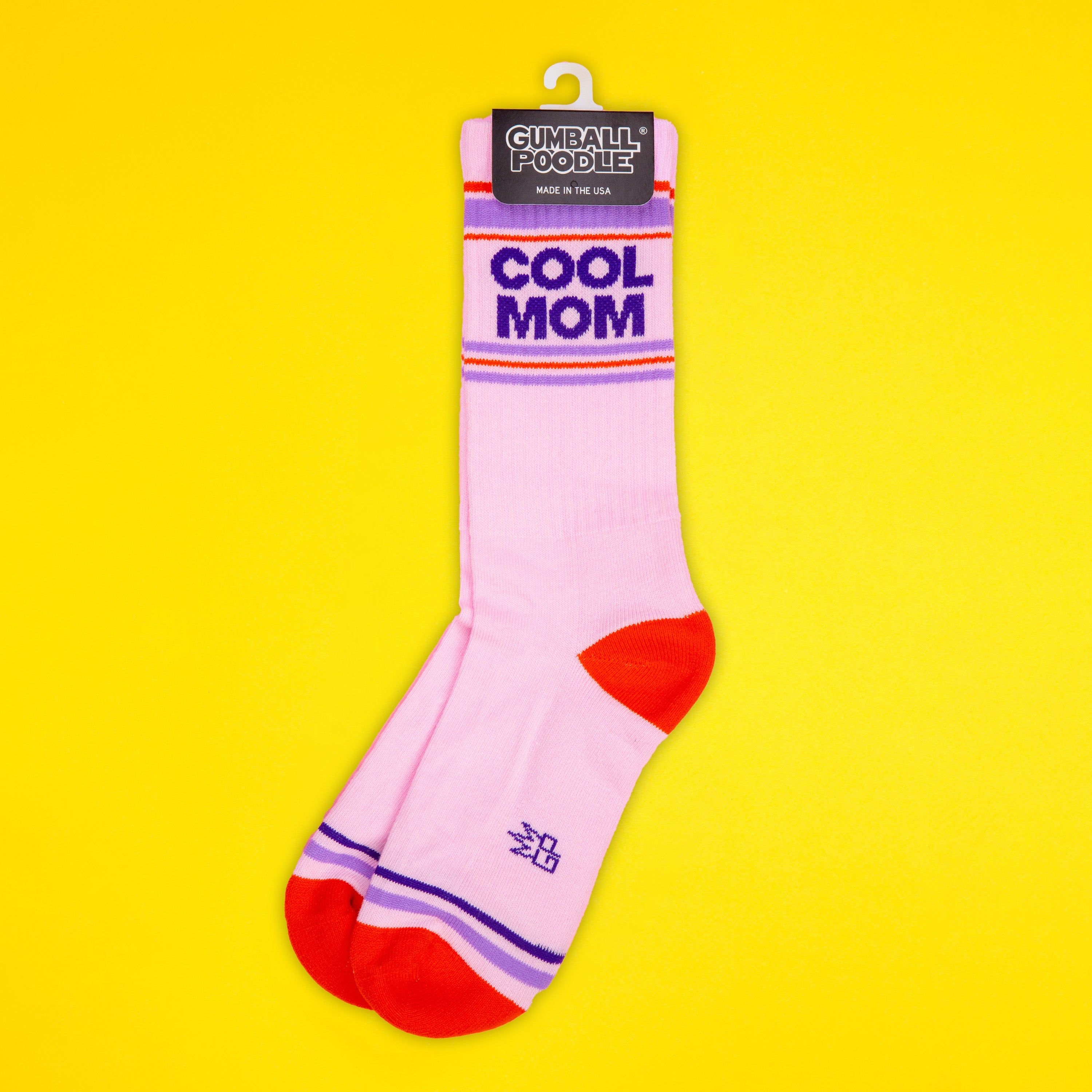 Cool Mom - Gym Crew Socks – Gumball Poodle