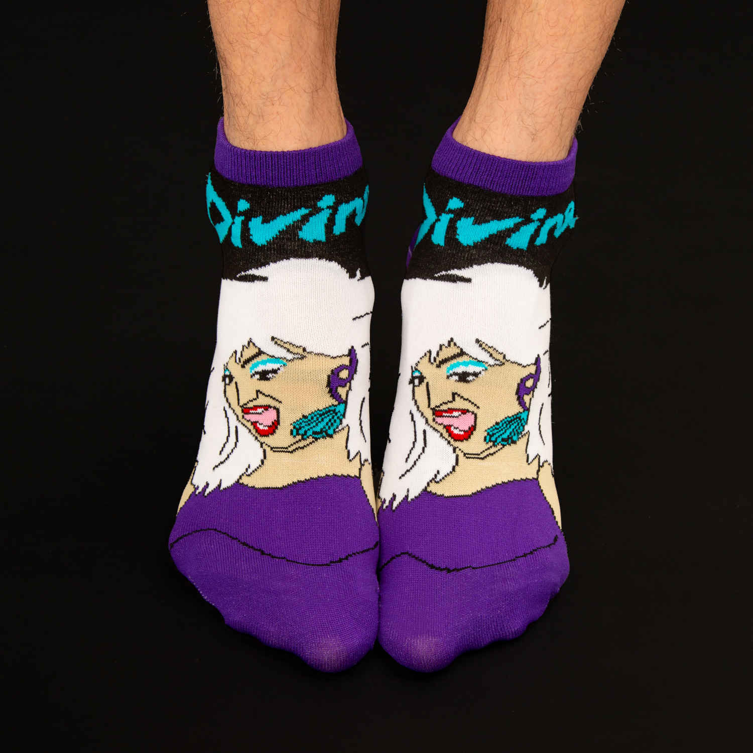 LM Half toe sock-Glam collection