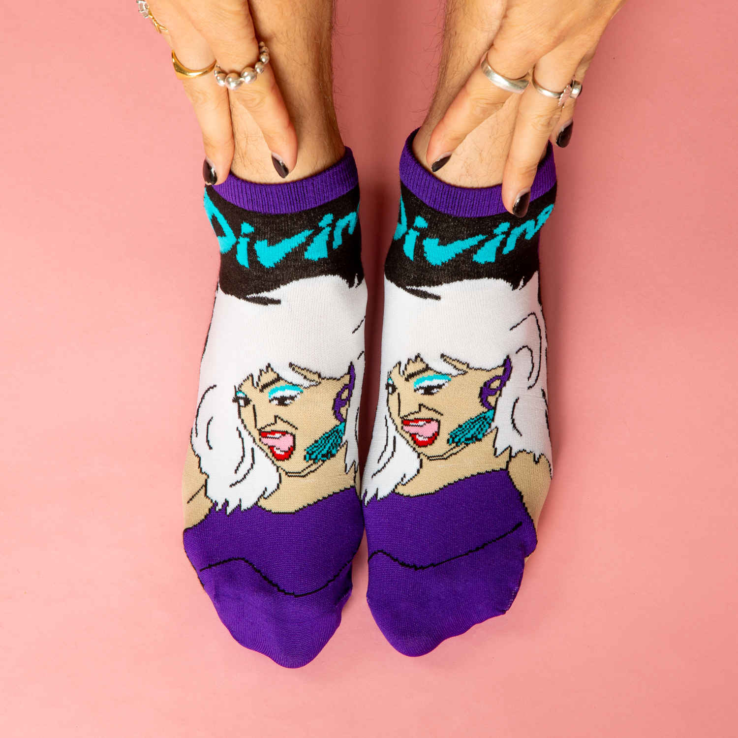 LM Half toe sock-Glam collection